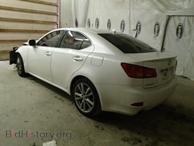 2007 LEXUS IS250 - VIN: JTHBK262675050632 - Фото 3