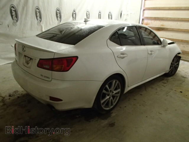 2007 LEXUS IS250 - VIN: JTHBK262675050632 - Фото 4