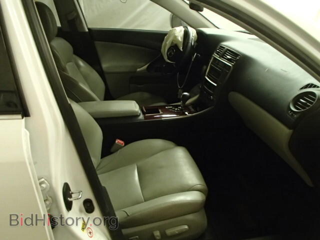 2007 LEXUS IS250 - VIN: JTHBK262675050632 - Фото 5