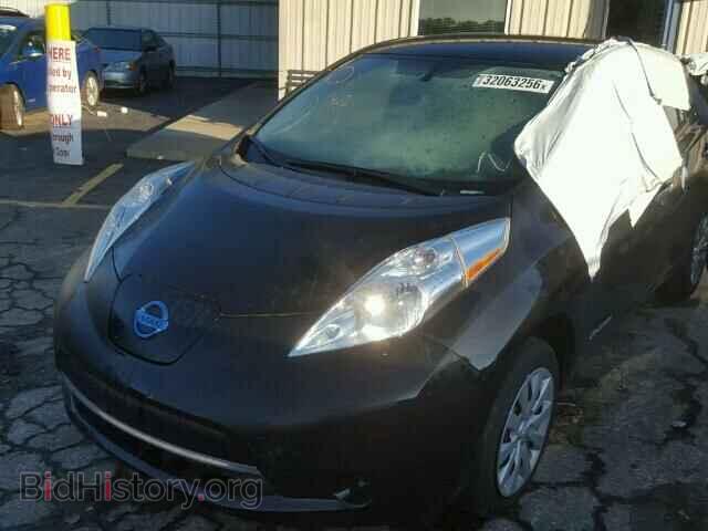 2015 NISSAN LEAF - VIN: 1N4AZ0CPXFC319700 - Фото 2