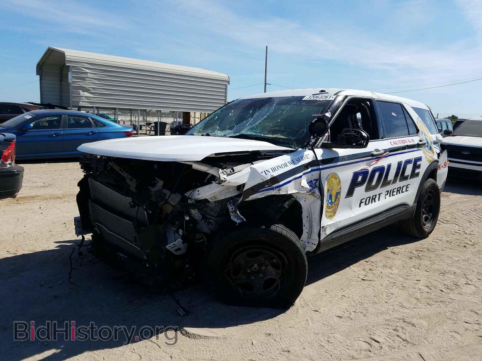 2020 FORD EXPLORER - VIN: 1FM5K8AB6LGB84477 - Фото 2