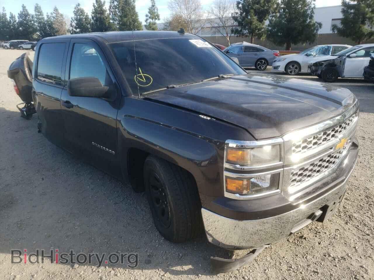 Photo 3GCPCREH0EG426833 - CHEVROLET SILVERADO 2014