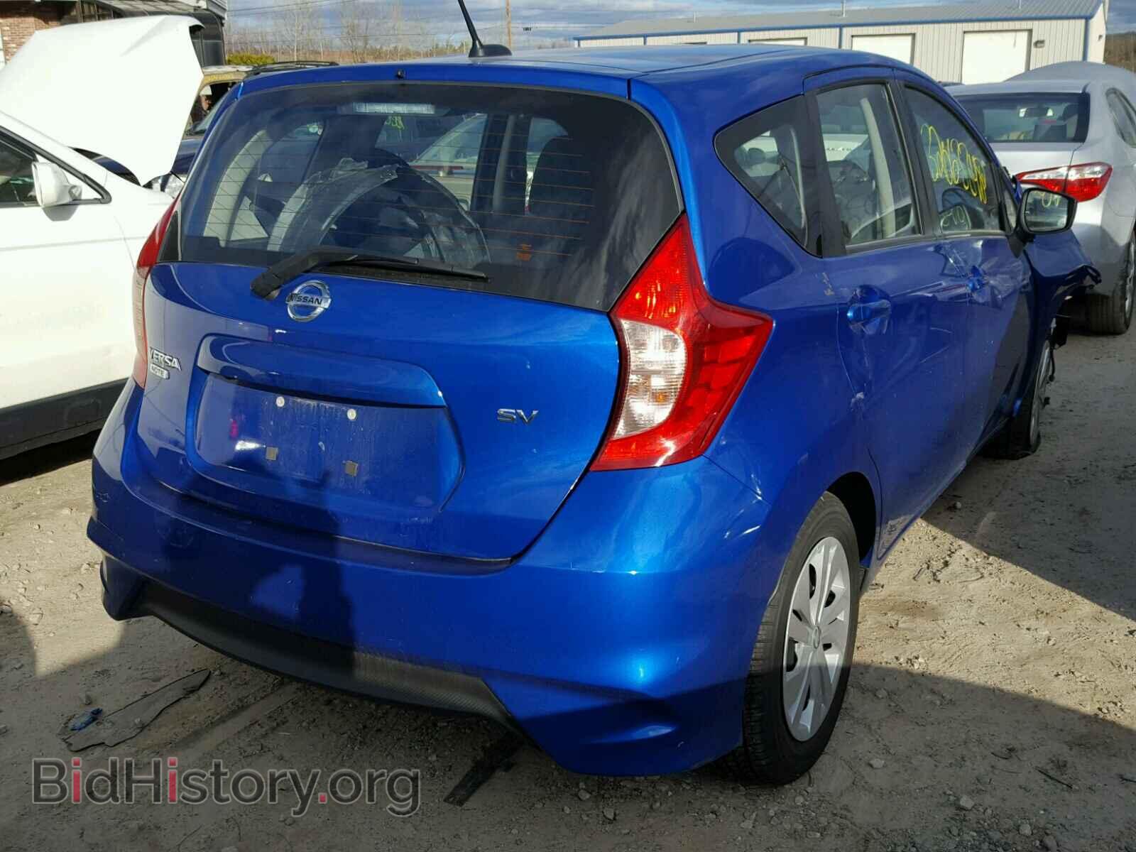 2017 NISSAN VERSA - VIN: 3N1CE2CPXHL358484 - Фото 4