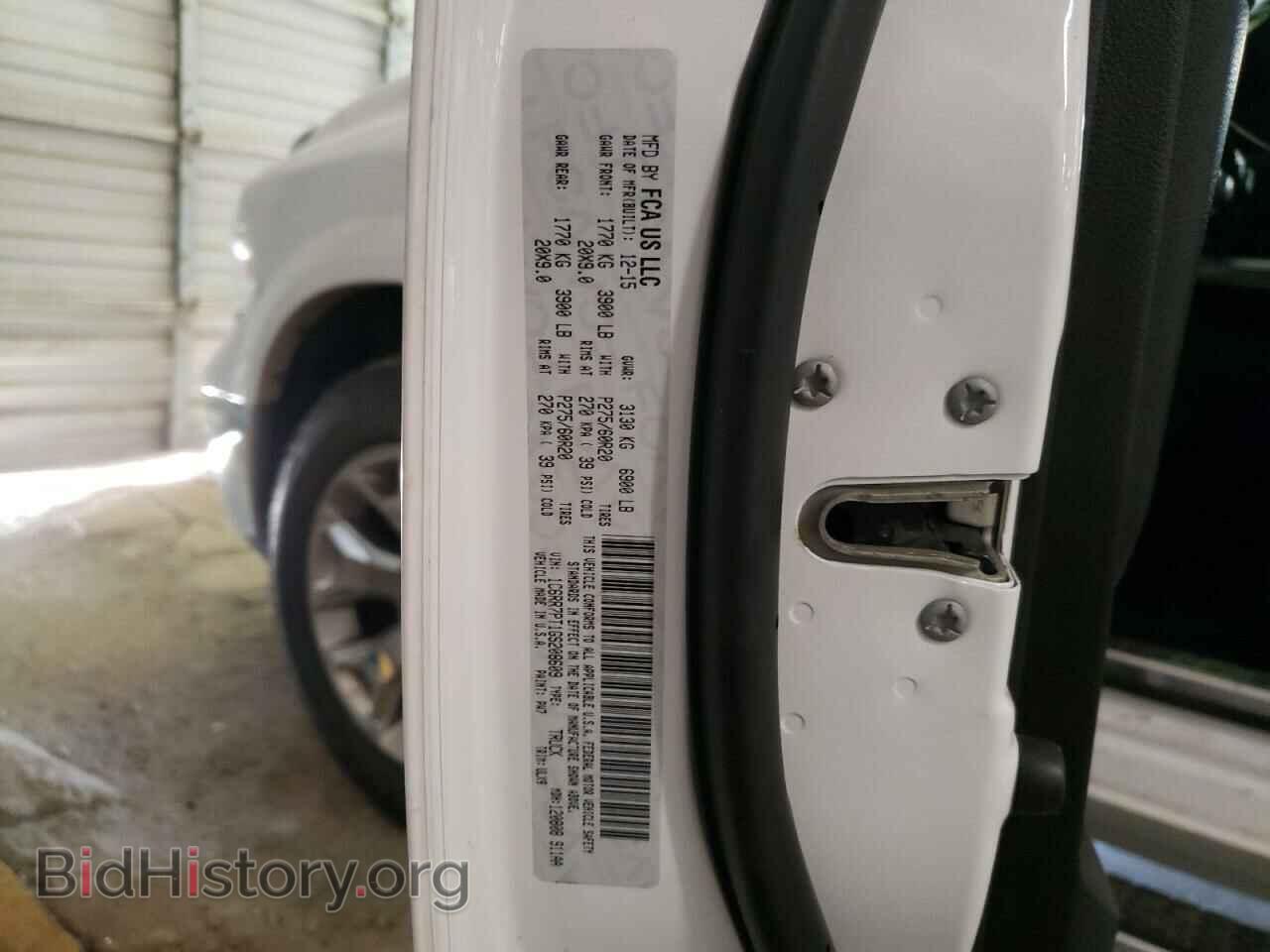 2016 RAM 1500 - VIN: 1C6RR7PT1GS208609 - Фото 10