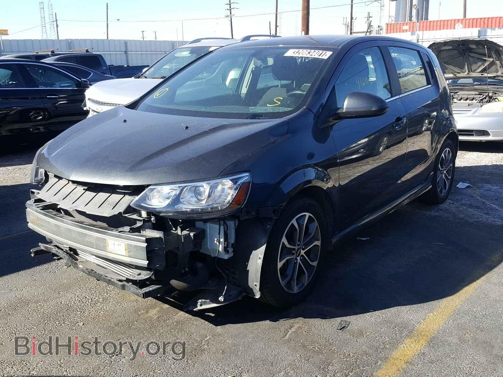 2017 CHEVROLET SONIC - VIN: 1G1JD6SB5H4147809 - Фото 2