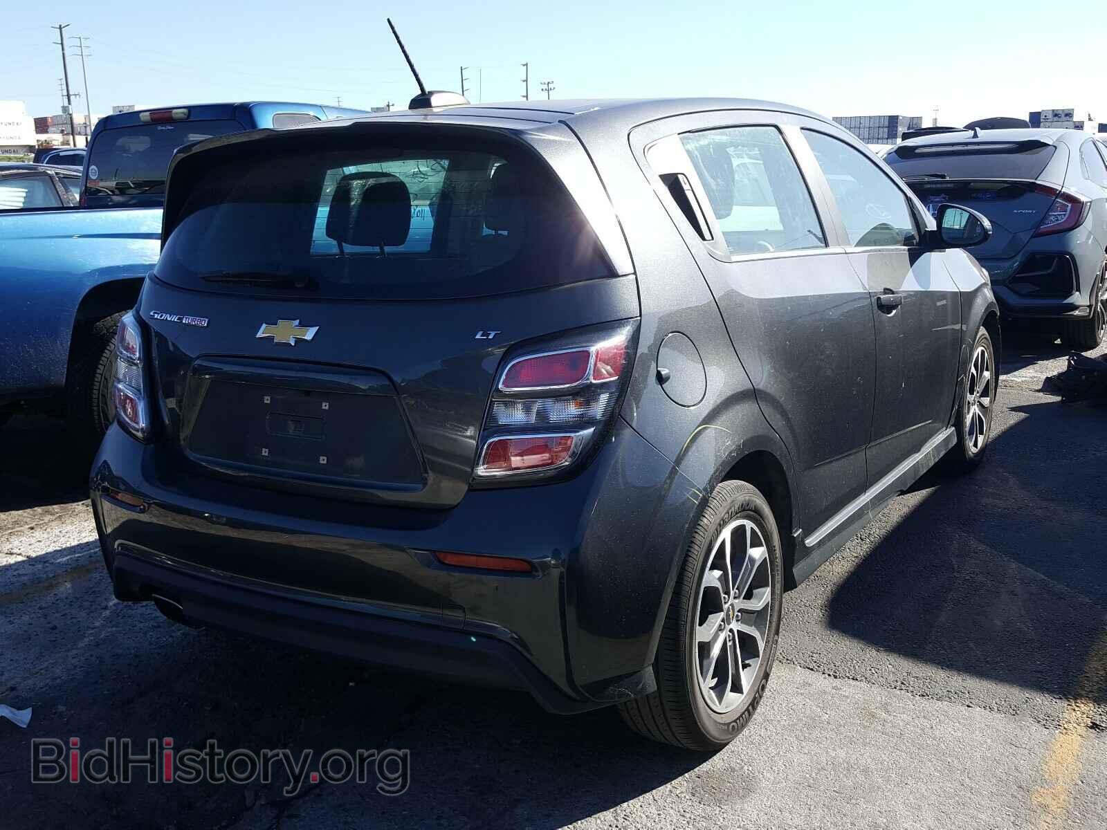2017 CHEVROLET SONIC - VIN: 1G1JD6SB5H4147809 - Фото 4