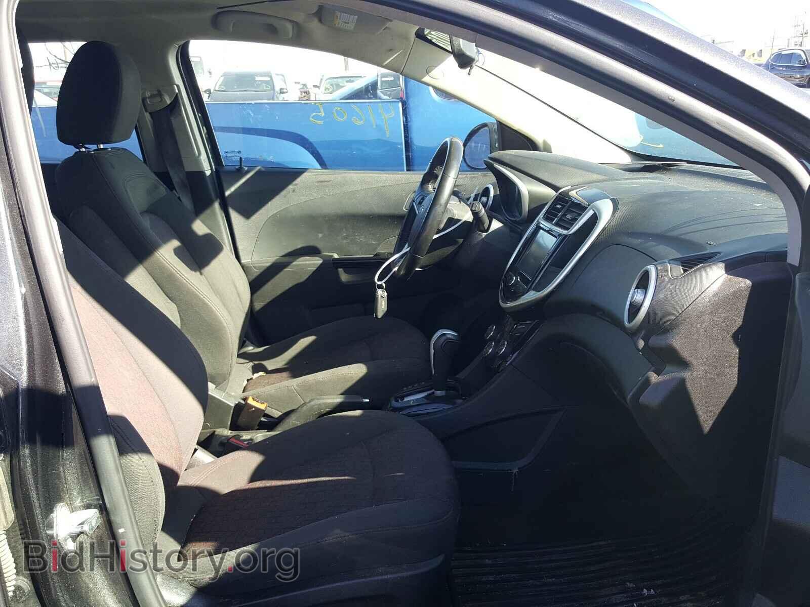 2017 CHEVROLET SONIC - VIN: 1G1JD6SB5H4147809 - Фото 5