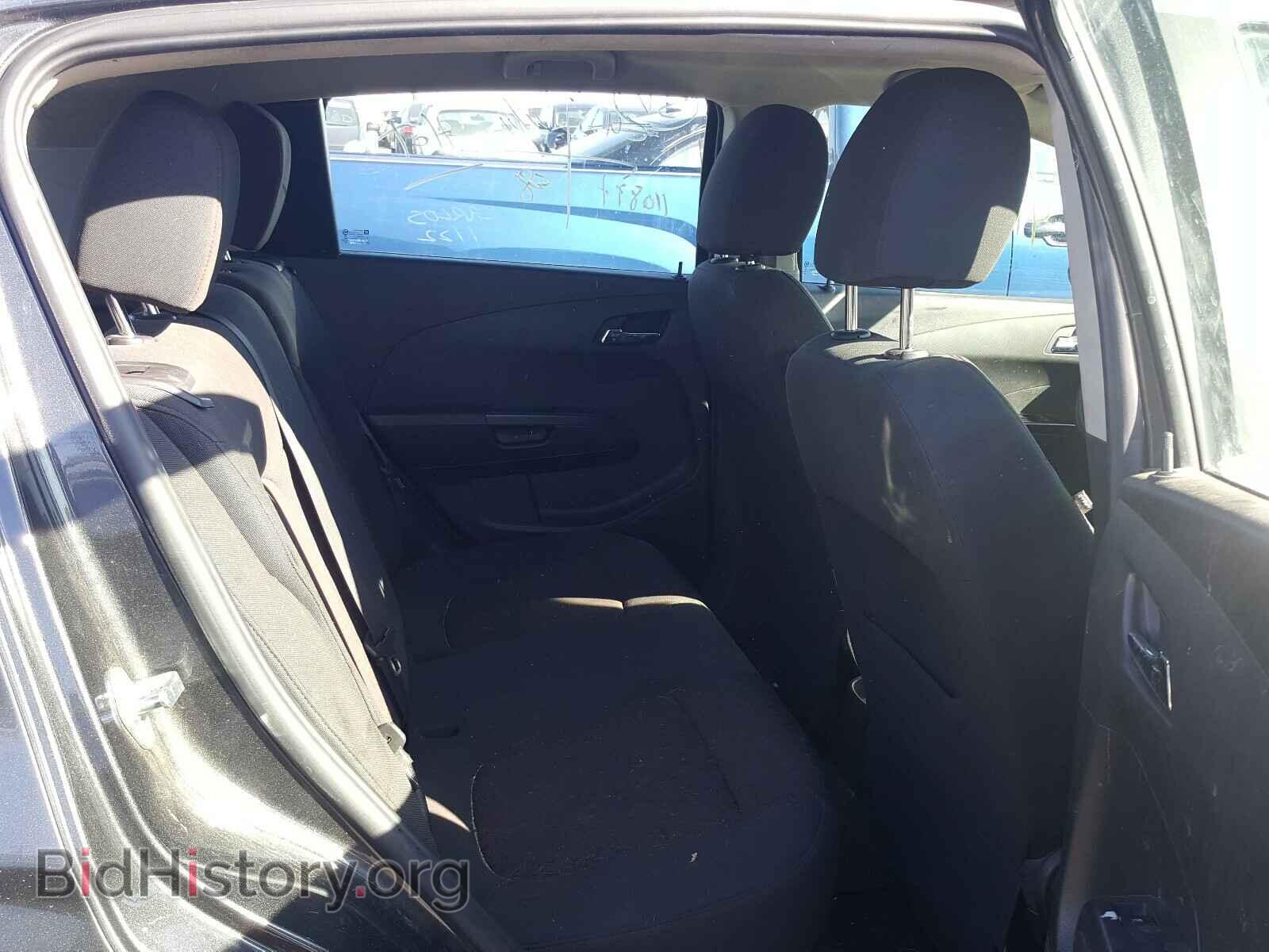 2017 CHEVROLET SONIC - VIN: 1G1JD6SB5H4147809 - Фото 6