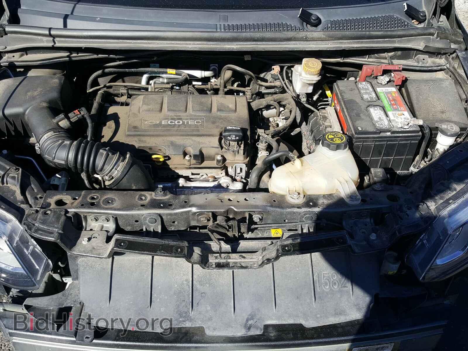 2017 CHEVROLET SONIC - VIN: 1G1JD6SB5H4147809 - Фото 7
