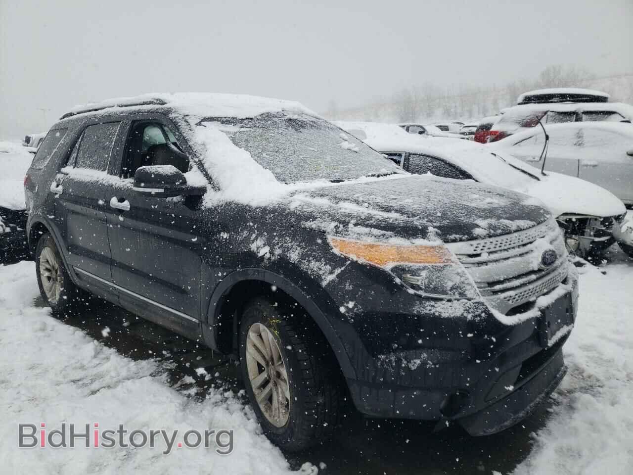 Photo 1FM5K8D85EGC39262 - FORD EXPLORER 2014