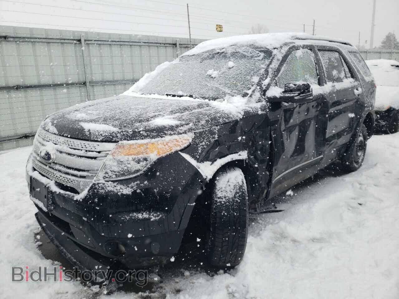 2014 FORD EXPLORER - VIN: 1FM5K8D85EGC39262 - Фото 2