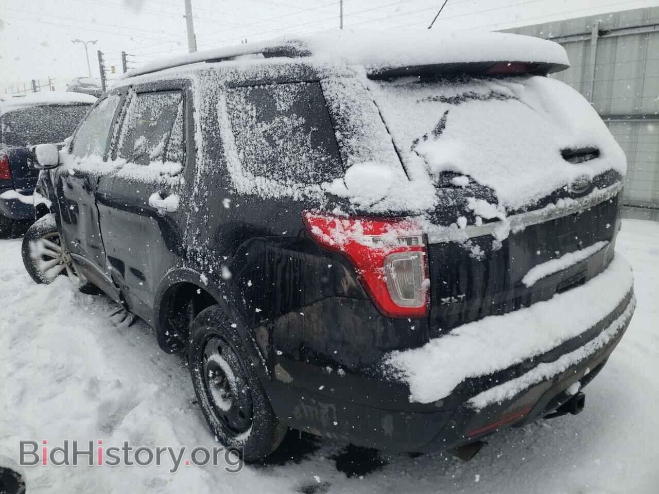 2014 FORD EXPLORER - VIN: 1FM5K8D85EGC39262 - Фото 3