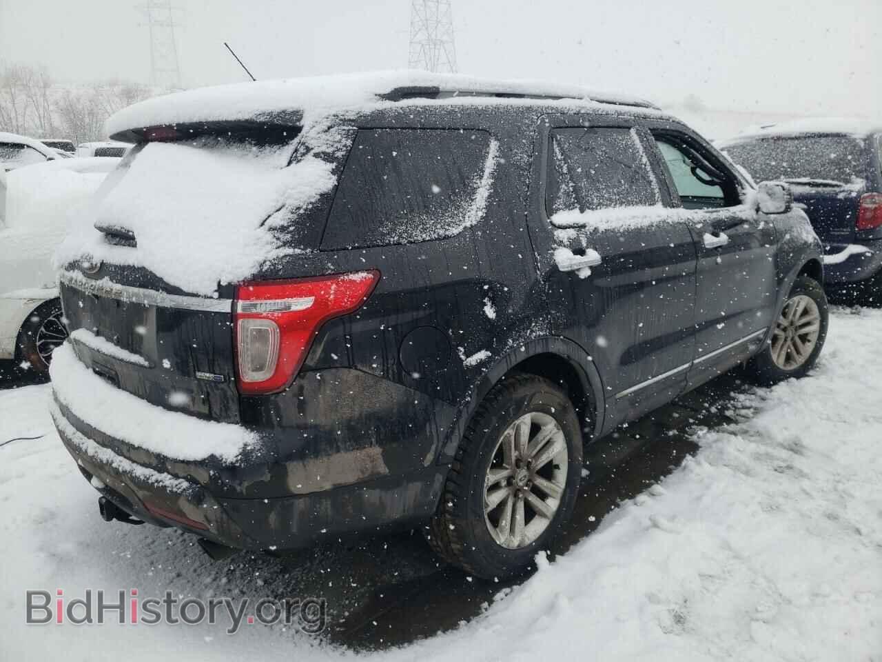 2014 FORD EXPLORER - VIN: 1FM5K8D85EGC39262 - Фото 4