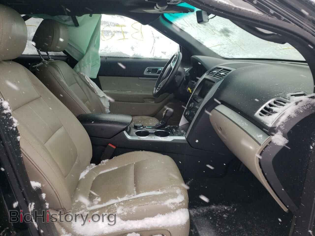 2014 FORD EXPLORER - VIN: 1FM5K8D85EGC39262 - Фото 5