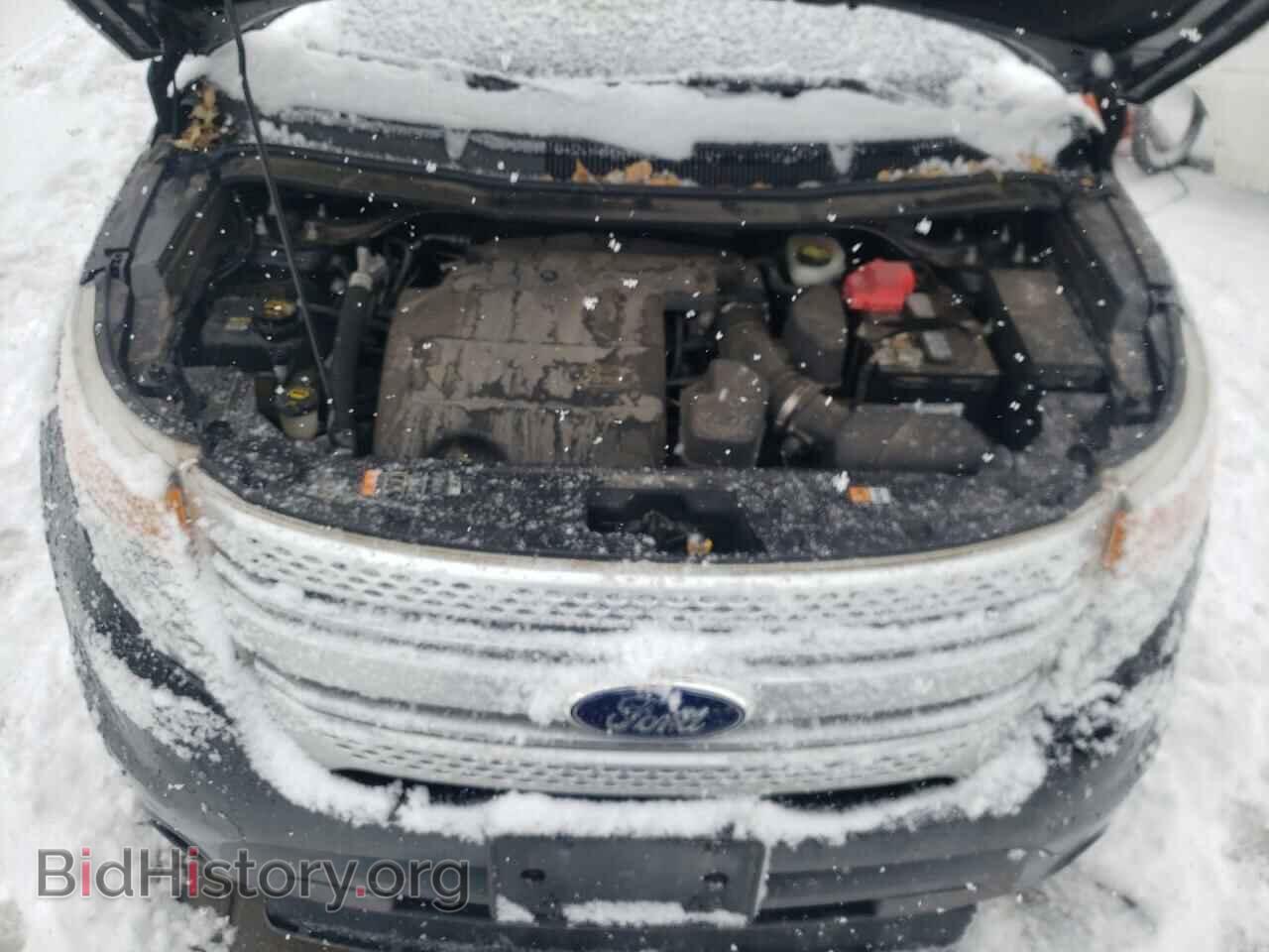 2014 FORD EXPLORER - VIN: 1FM5K8D85EGC39262 - Фото 7
