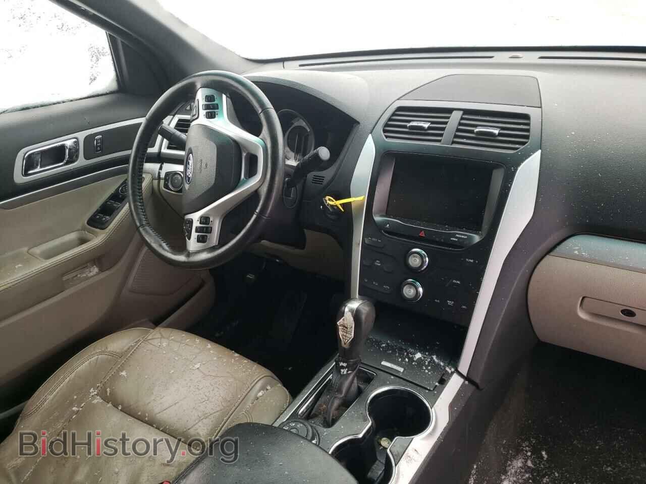 2014 FORD EXPLORER - VIN: 1FM5K8D85EGC39262 - Фото 9