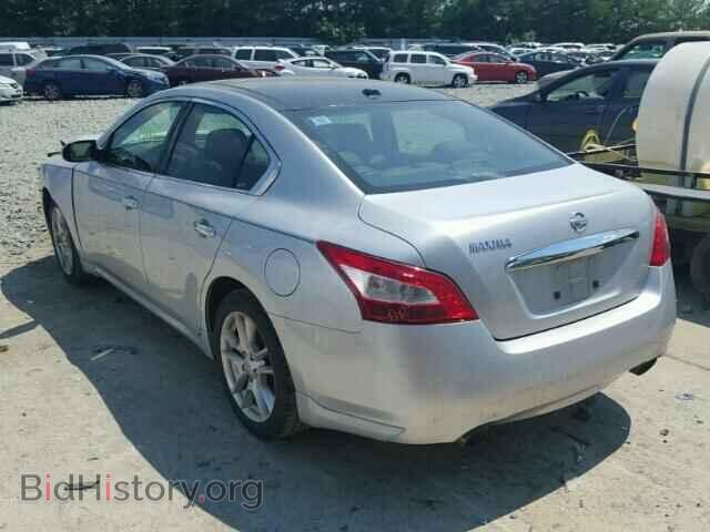 2009 NISSAN MAXIMA - VIN: 1N4AA51E49C816980 - Фото 3