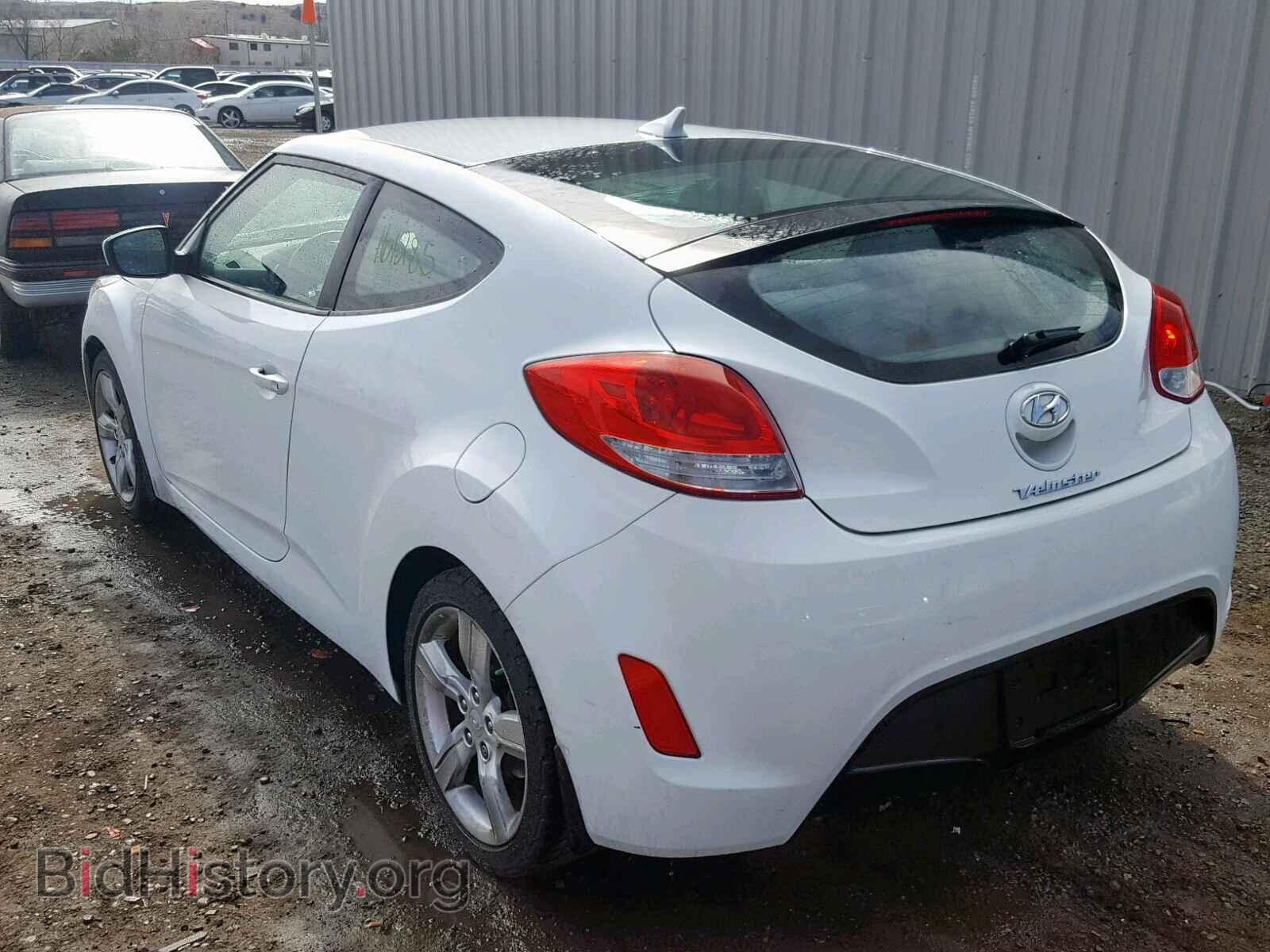 2012 HYUNDAI VELOSTER - VIN: KMHTC6AD0CU064492 - Фото 3