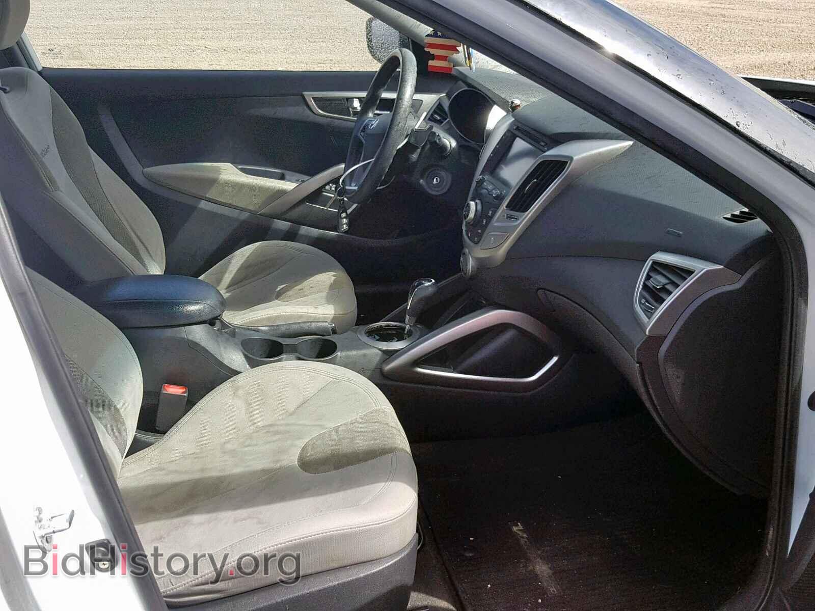 2012 HYUNDAI VELOSTER - VIN: KMHTC6AD0CU064492 - Фото 5