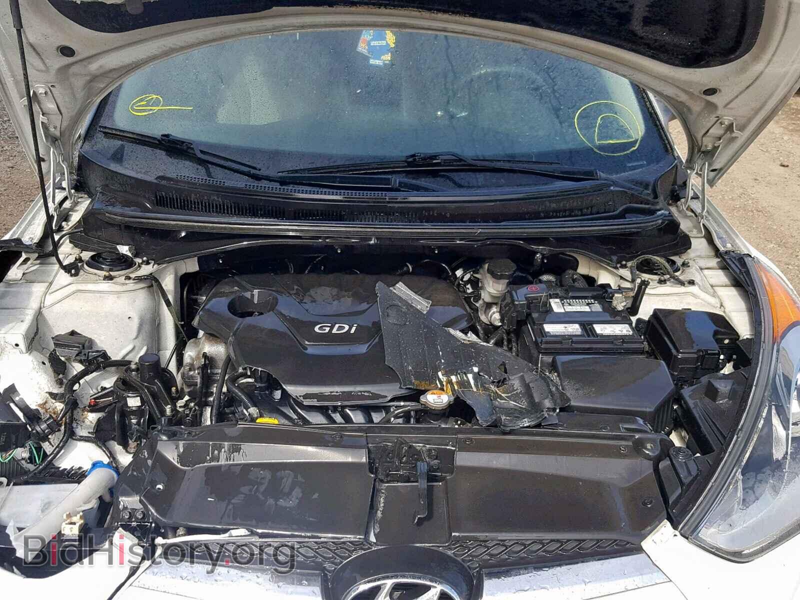 2012 HYUNDAI VELOSTER - VIN: KMHTC6AD0CU064492 - Фото 7