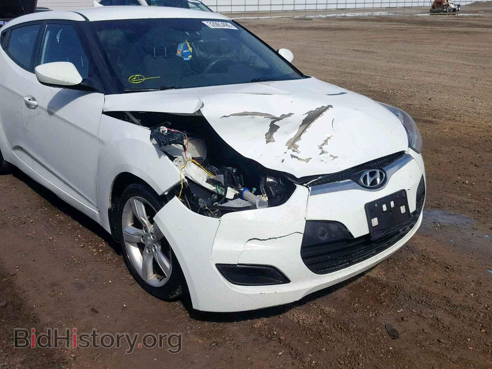 2012 HYUNDAI VELOSTER - VIN: KMHTC6AD0CU064492 - Фото 9