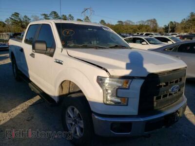 2017 Ford F-150 F150 Super, white — VIN 1FTFW1EF4HKD01348, Copart