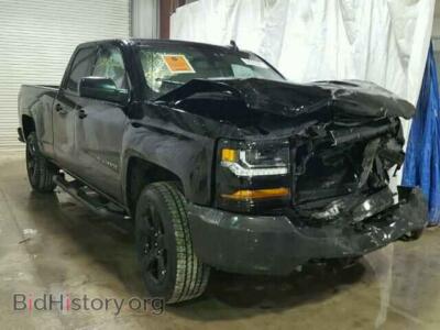 2016 Chevrolet SILVERADO, черный — VIN 1GCVKNEC4GZ224166, Copart