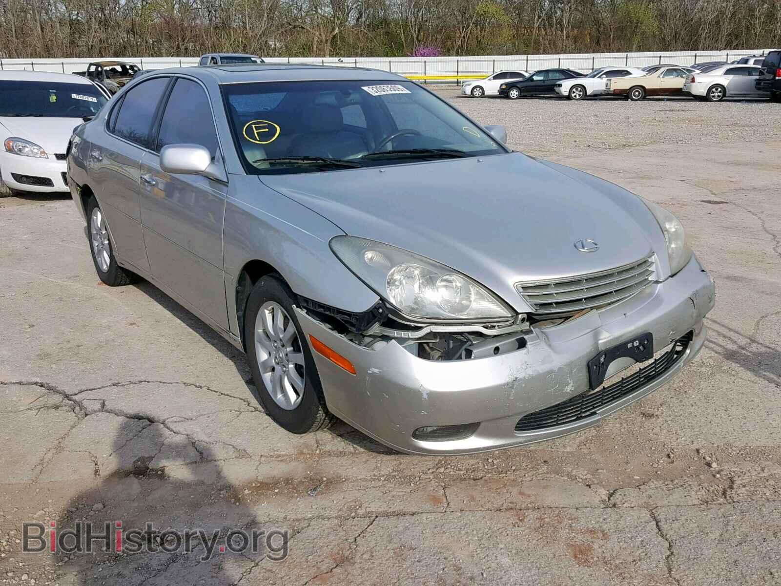 Photo JTHBF30G025020968 - LEXUS ES300 2002