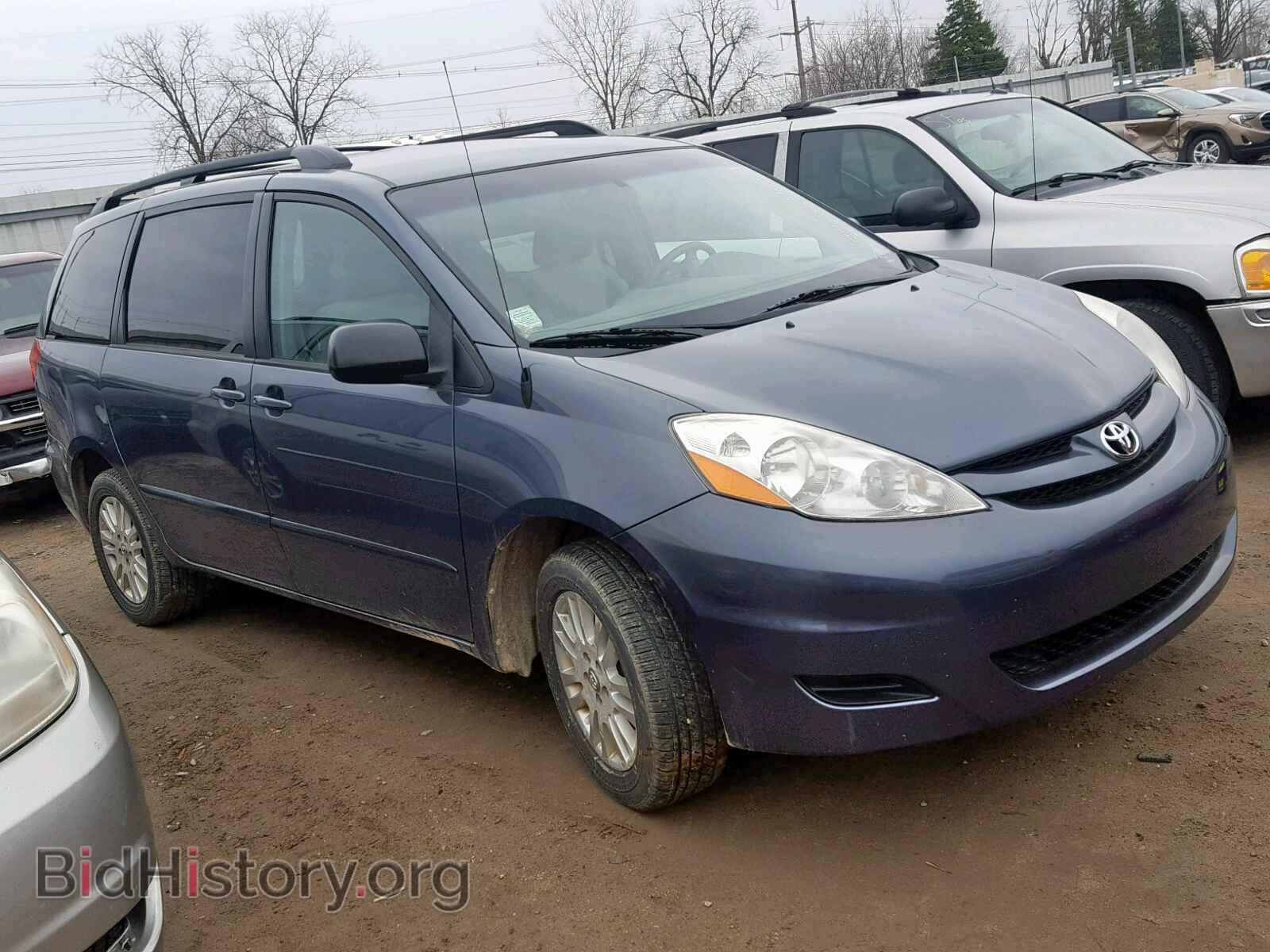 Фотография 5TDBK23C78S010103 - TOYOTA SIENNA LE 2008