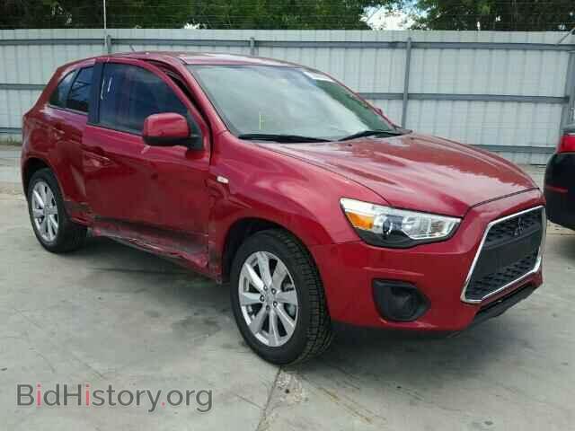 Photo 4A4AP3AU0EE008704 - MITSUBISHI OUTLANDER 2014