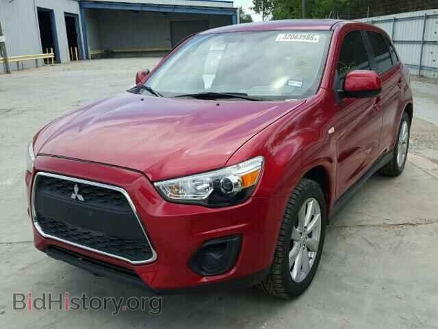 2014 MITSUBISHI OUTLANDER - VIN: 4A4AP3AU0EE008704 - Фото 2