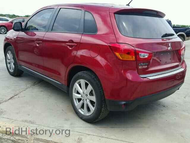 2014 MITSUBISHI OUTLANDER - VIN: 4A4AP3AU0EE008704 - Фото 3