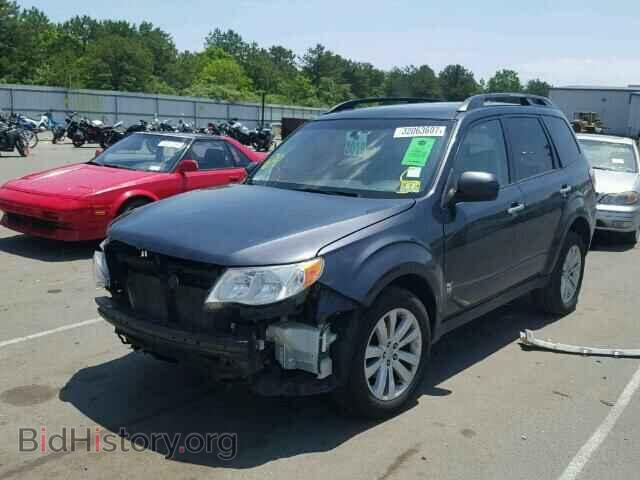 2011 SUBARU FORESTER - VIN: JF2SHADC9BH752040 - Фото 2