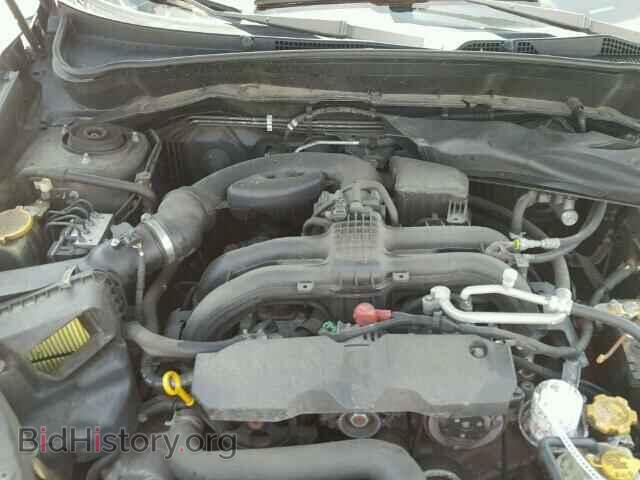 2011 SUBARU FORESTER - VIN: JF2SHADC9BH752040 - Фото 7
