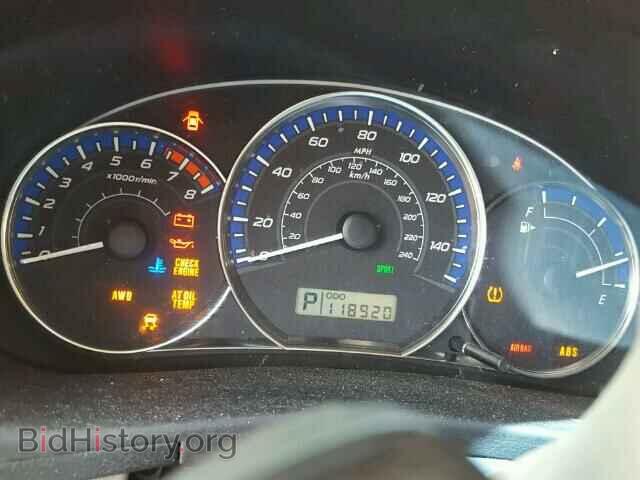 2011 SUBARU FORESTER - VIN: JF2SHADC9BH752040 - Фото 8