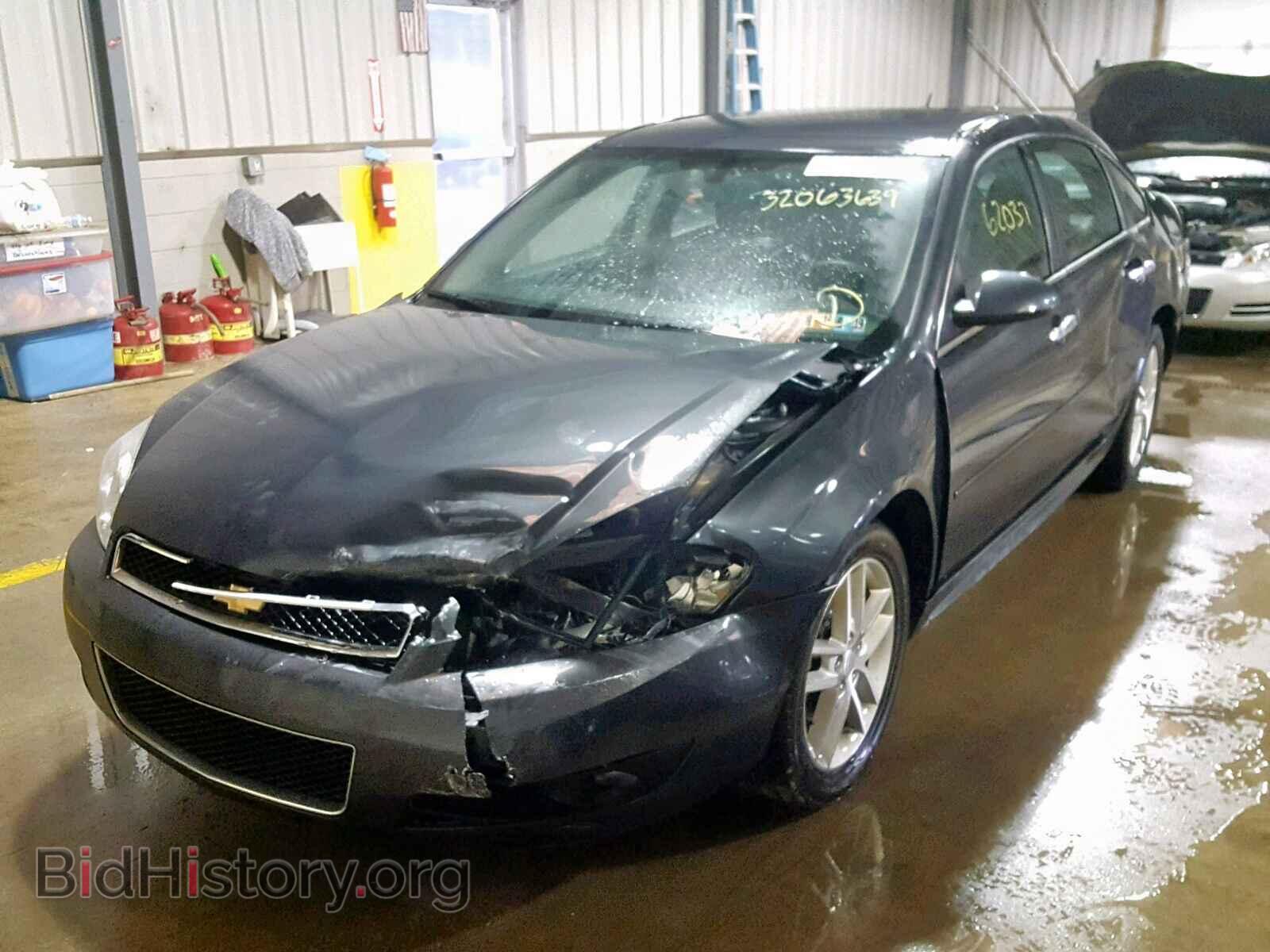 2016 CHEVROLET IMPALA - VIN: 2G1WC5E35G1128128 - Фото 2