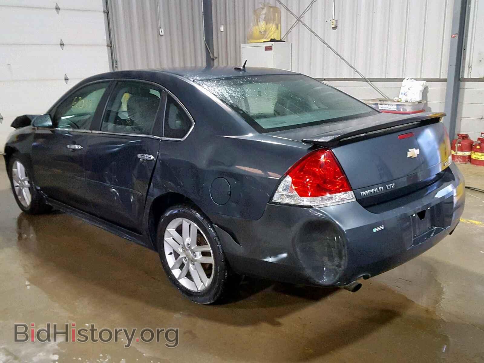 2016 CHEVROLET IMPALA - VIN: 2G1WC5E35G1128128 - Фото 3