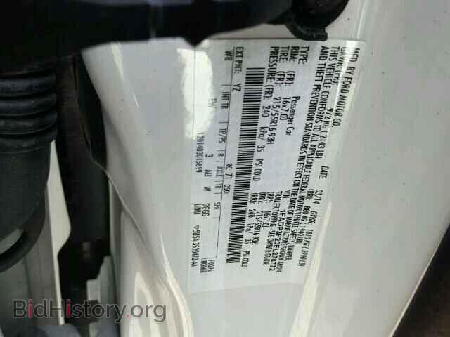 2014 FORD FOCUS - VIN: 1FADP3F20EL278772 - Фото 10