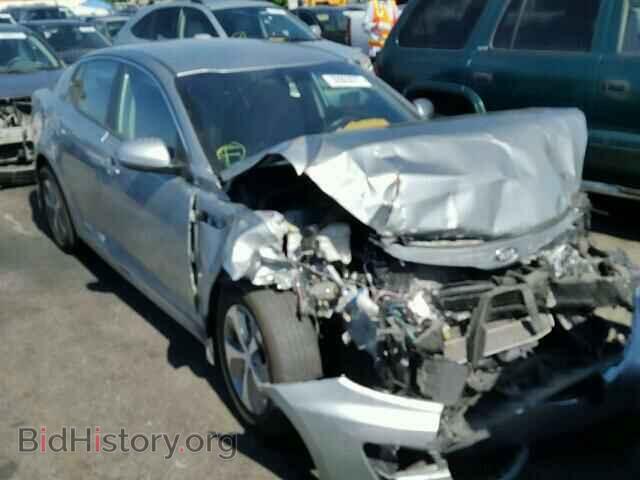 Фотография KNAGM4AD3E5071907 - KIA OPTIMA 2014