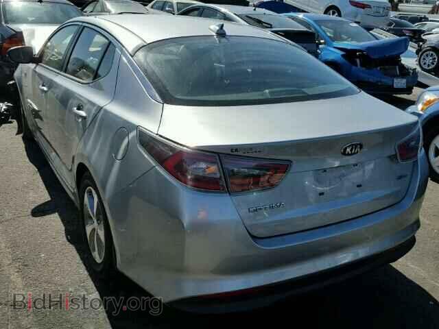 2014 KIA OPTIMA - VIN: KNAGM4AD3E5071907 - Фото 3