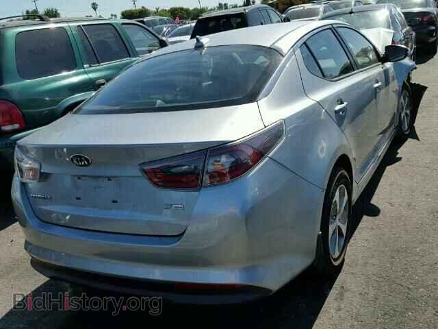 2014 KIA OPTIMA - VIN: KNAGM4AD3E5071907 - Фото 4