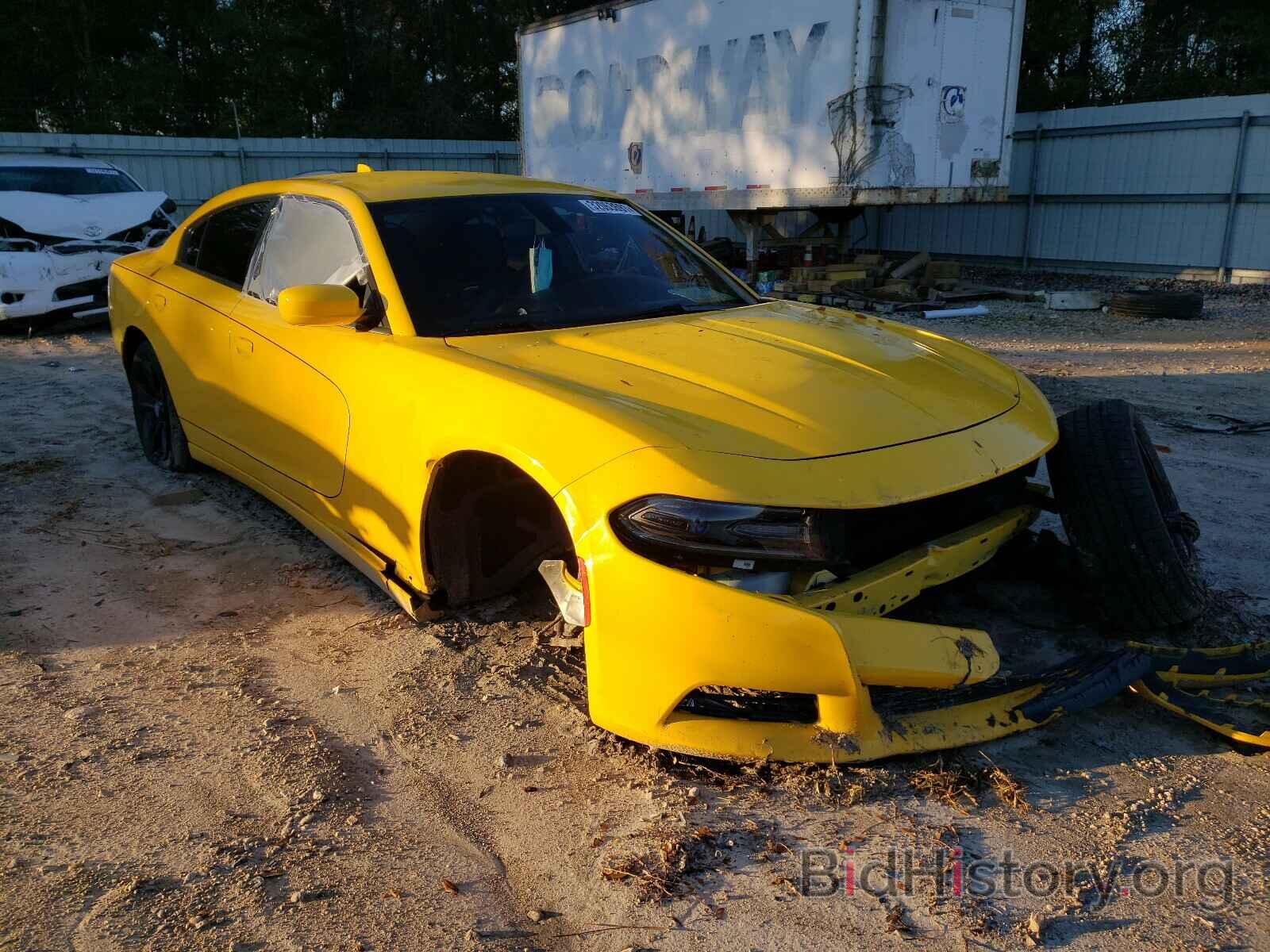 Photo 2C3CDXHG9JH156812 - DODGE CHARGER 2018