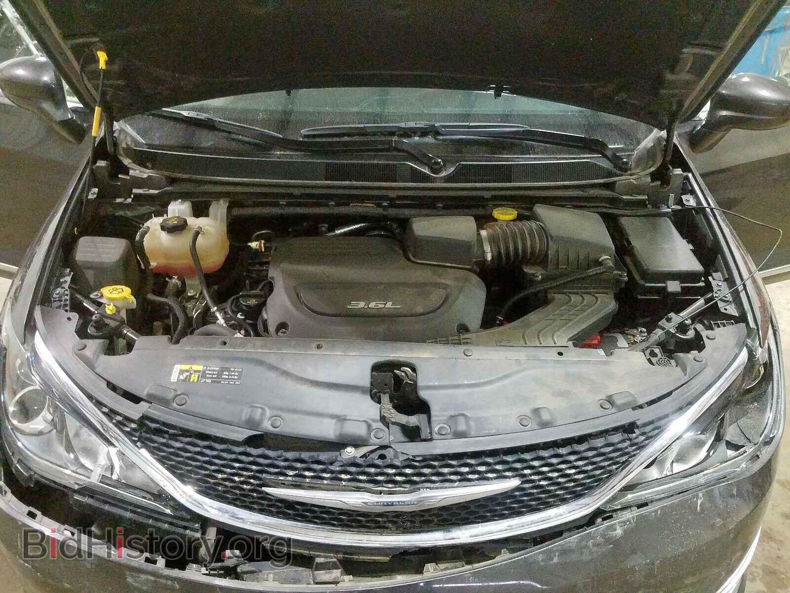 2017 CHRYSLER PACIFICA - VIN: 2C4RC1BG4HR503790 - Фото 7