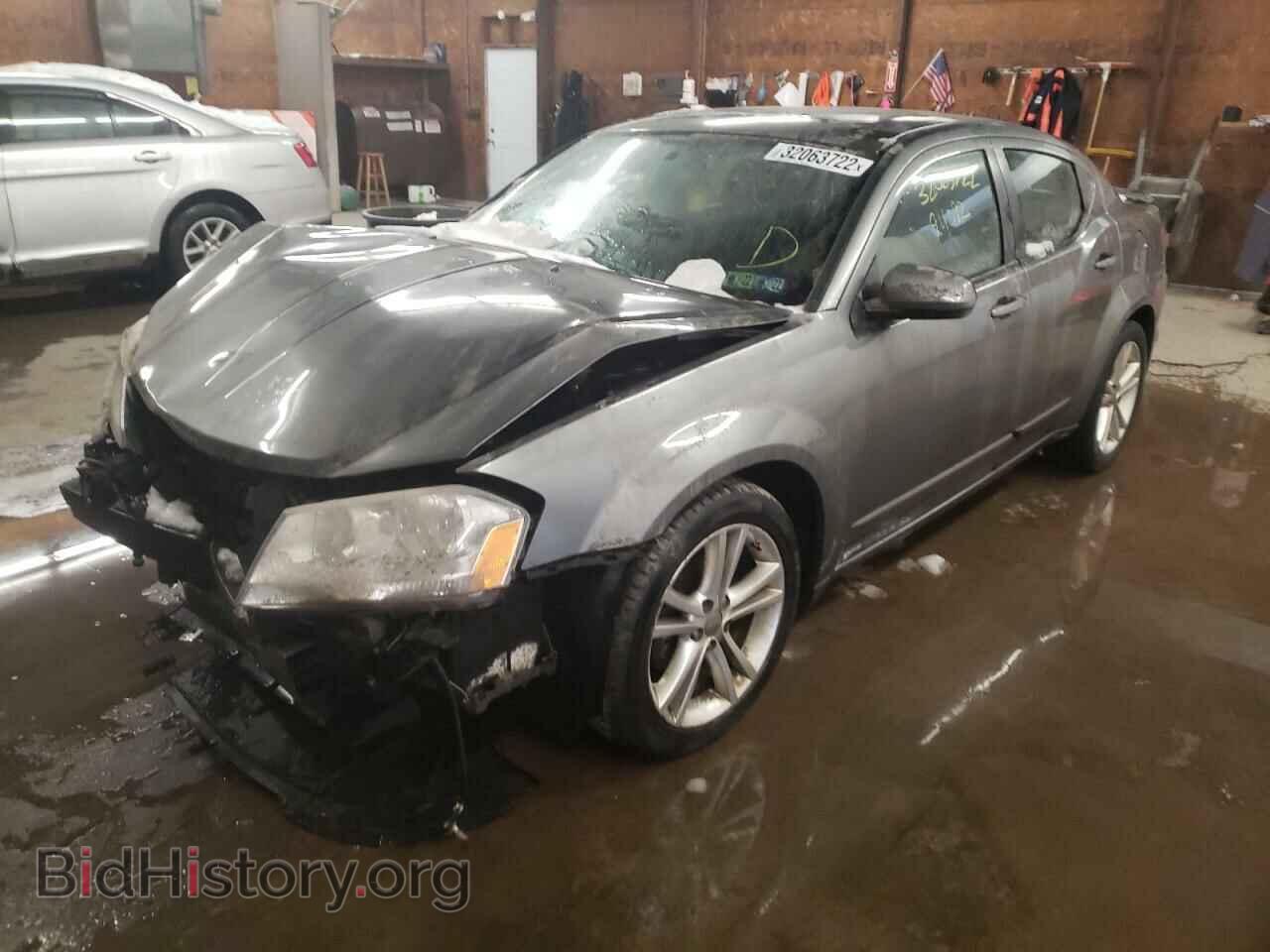2012 DODGE AVENGER - VIN: 1C3CDZEG5CN259025 - Фото 2