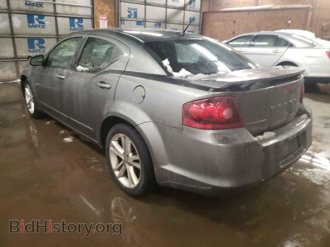 2012 DODGE AVENGER - VIN: 1C3CDZEG5CN259025 - Фото 3