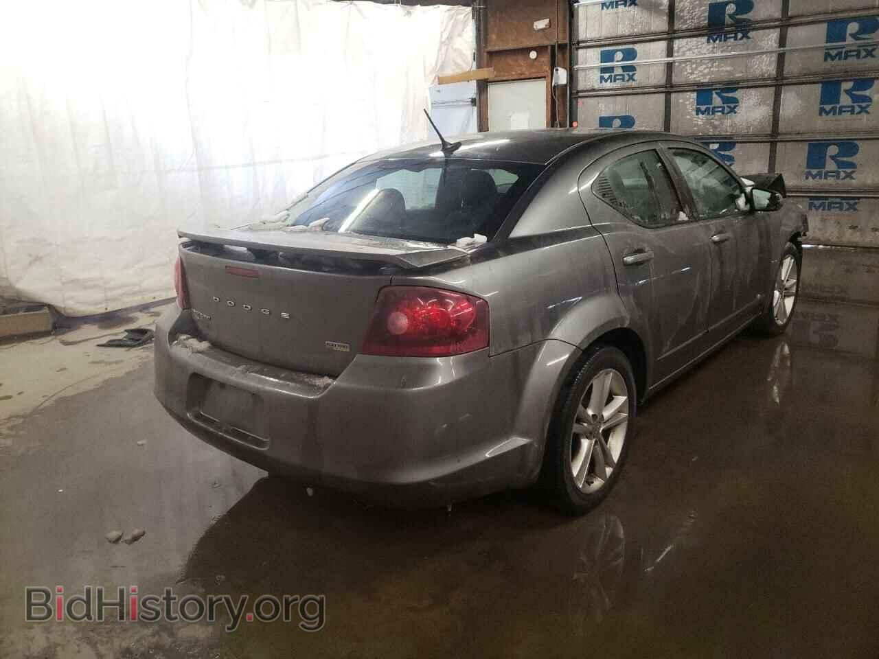 2012 DODGE AVENGER - VIN: 1C3CDZEG5CN259025 - Фото 4