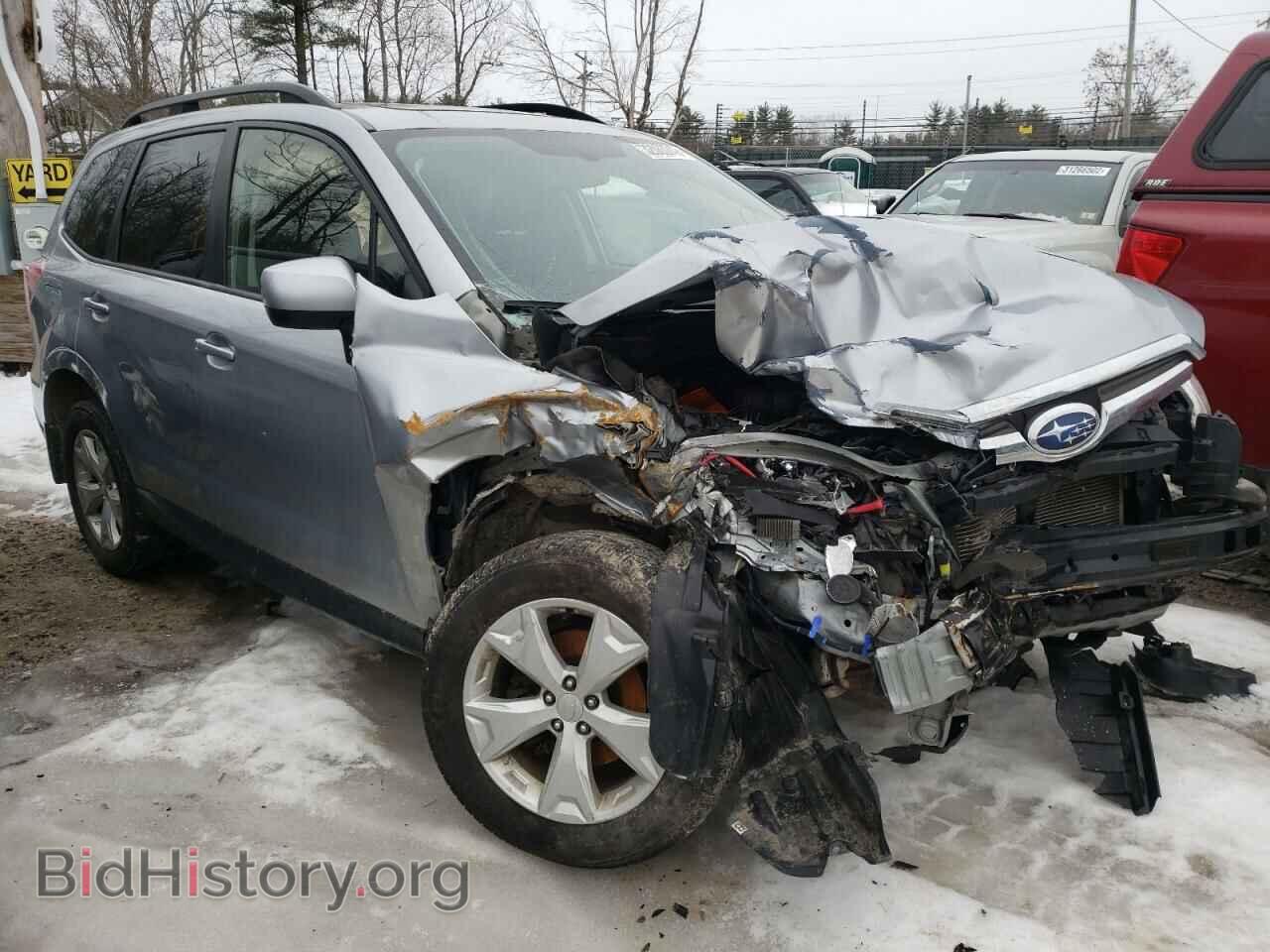 Фотография JF2SJADC4FH532458 - SUBARU FORESTER 2015