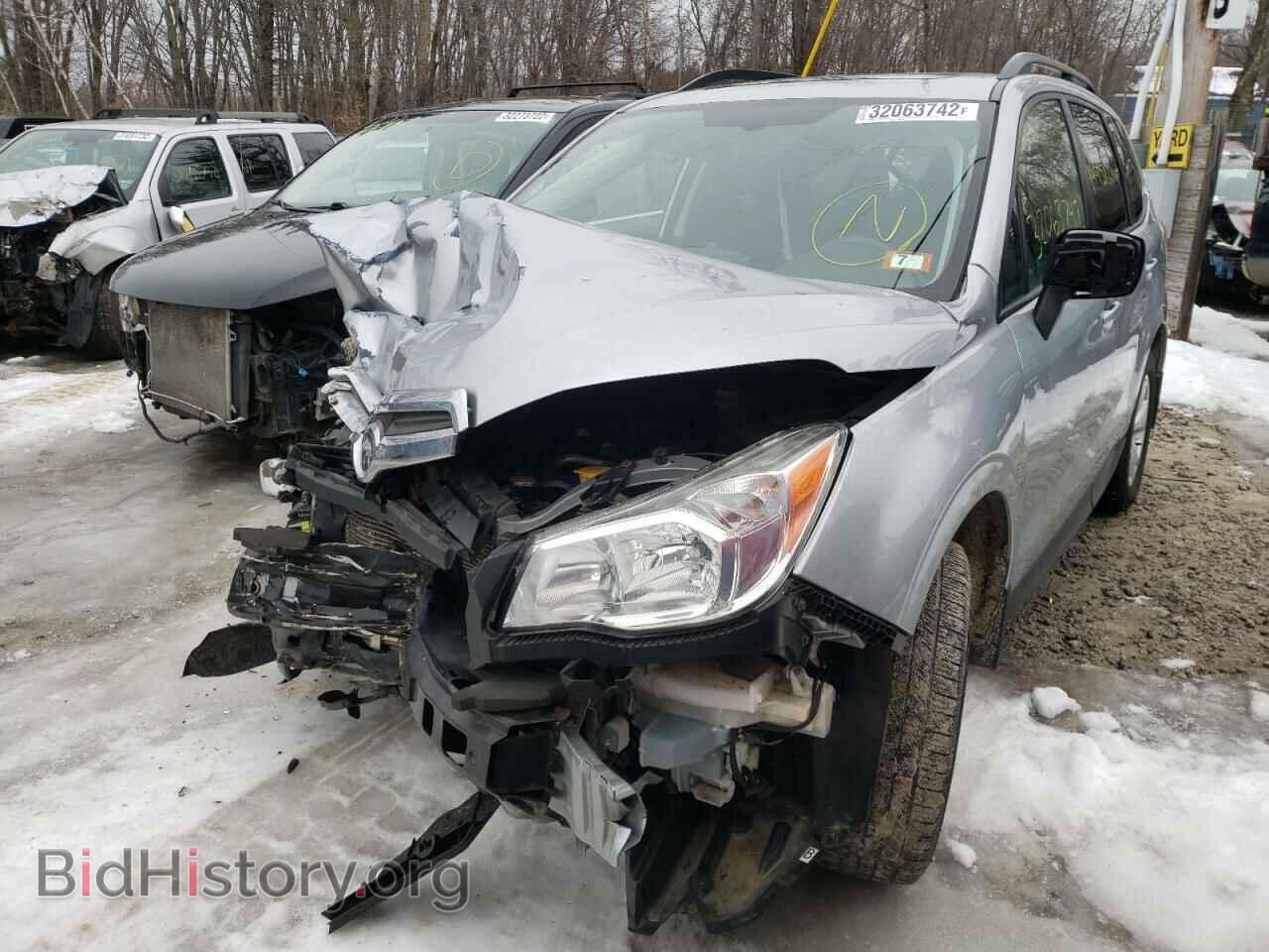 2015 SUBARU FORESTER - VIN: JF2SJADC4FH532458 - Фото 2