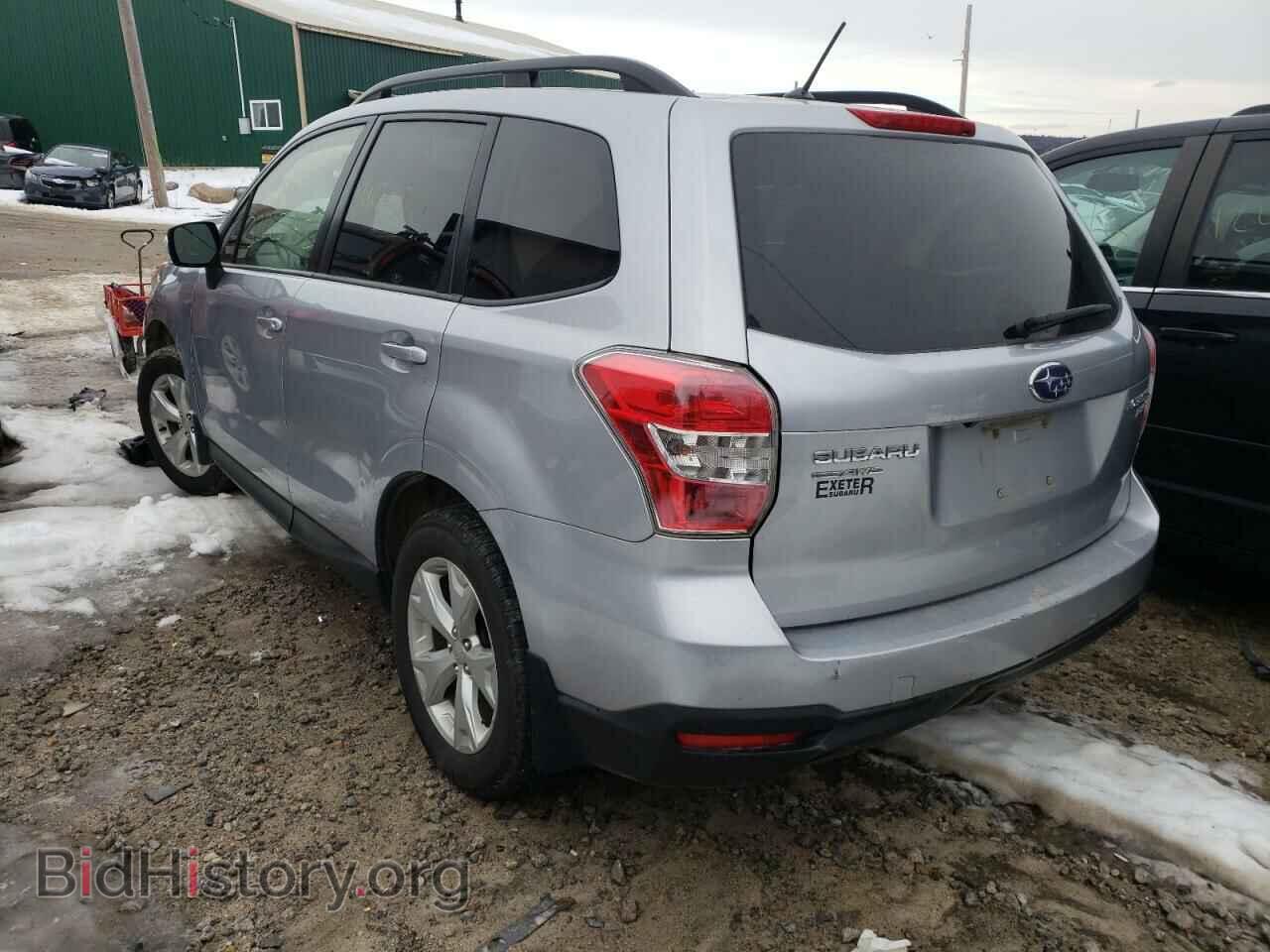 2015 SUBARU FORESTER - VIN: JF2SJADC4FH532458 - Фото 3