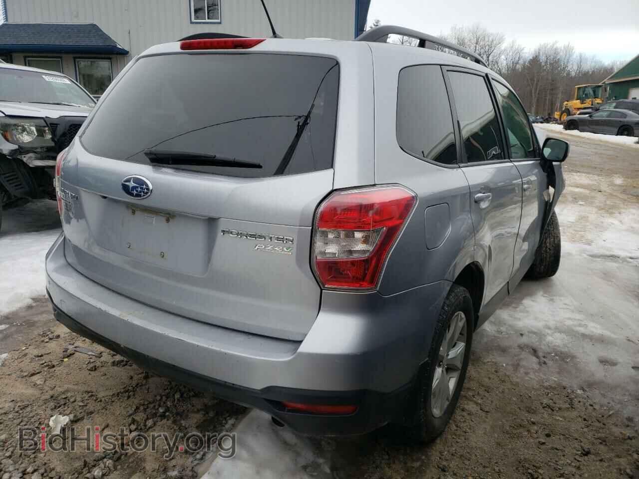 2015 SUBARU FORESTER - VIN: JF2SJADC4FH532458 - Фото 4